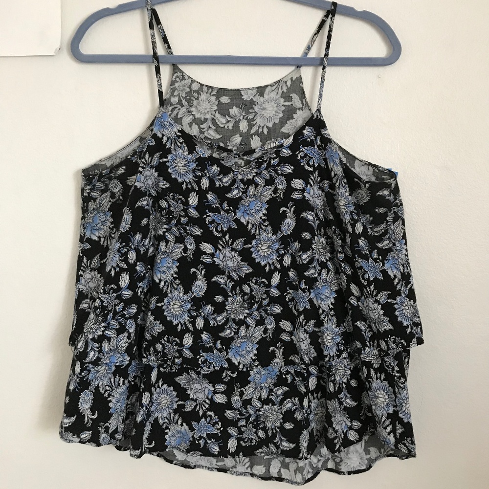 Floral Tank(??) It's a good shirt